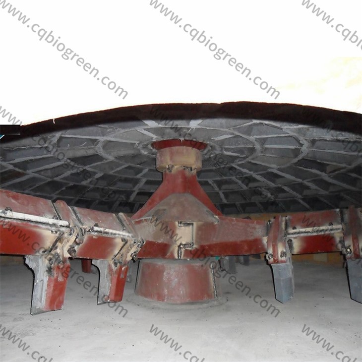 3 Potassium sulfate plant inner of reactor